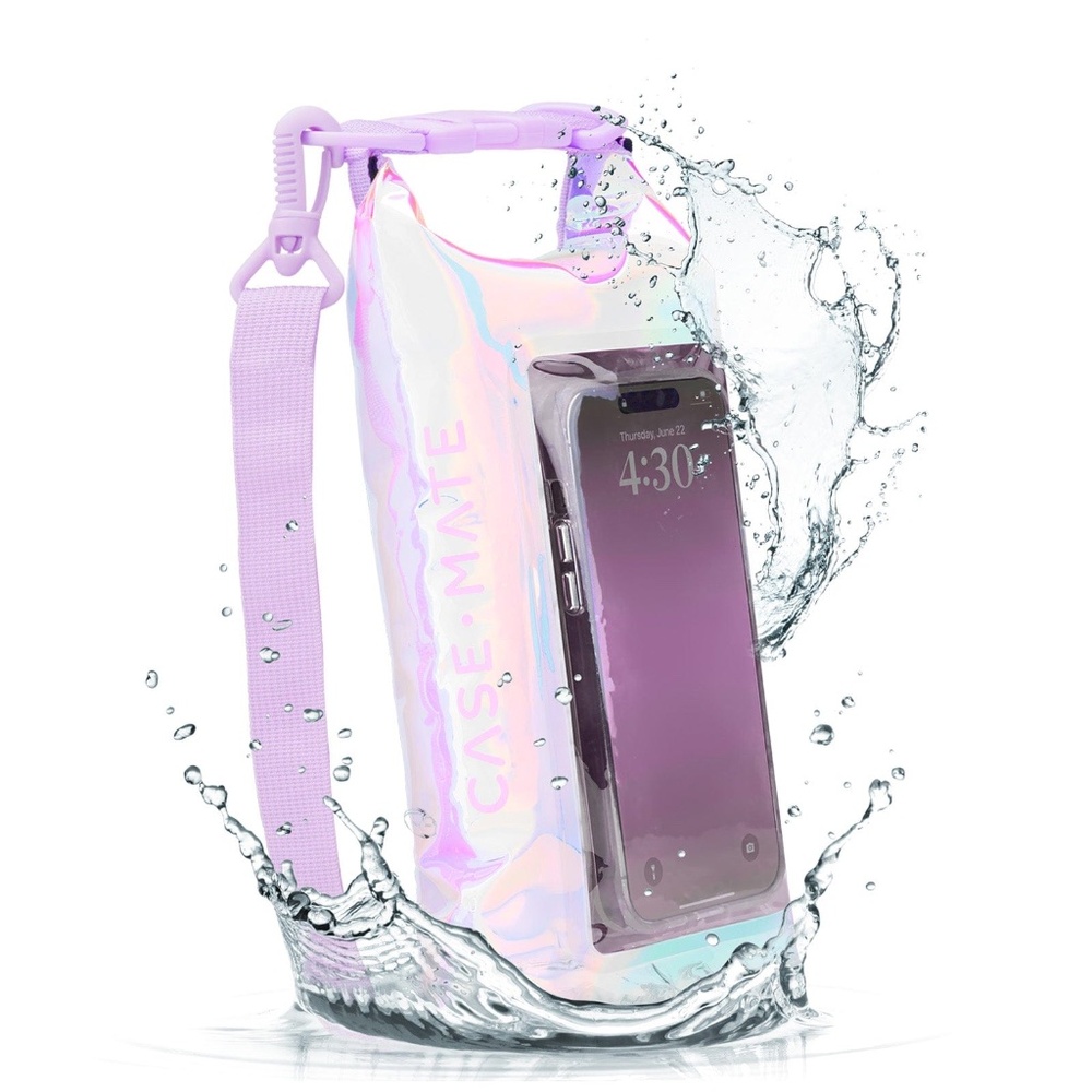 Case-Mate Soap Bubble IP68 Waterproof Phone Pouch (2L)